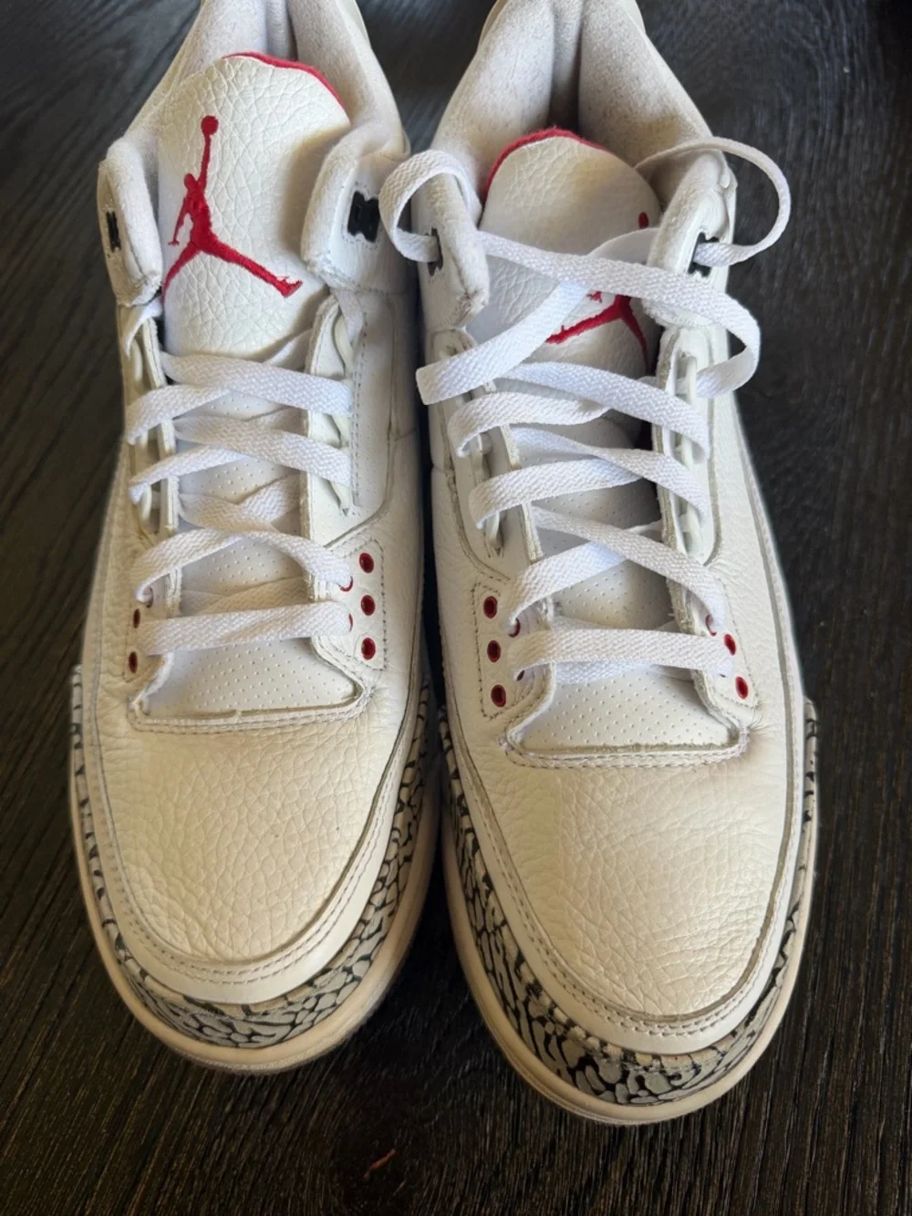 Jordan 3 Retro White Cement Reimagined Sneakers men’s size 11- USED - Picture 4 of 12